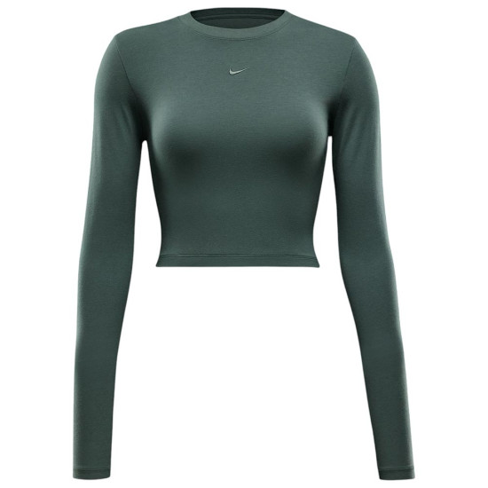 Nike Γυναικεία μακρυμάνικη μπλούζα Sportswear Chill Knit Nike Γυναικεία μακρυμάνικη μπλούζα Sportswear Chill Knit